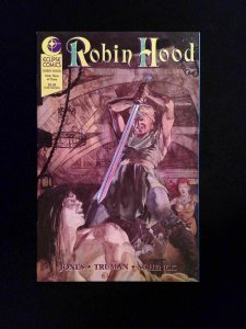 Robin Hood #3  Eclipse Comics 1991 VF