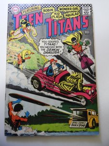 Teen Titans #3 (1966) GD Condition See Desc.