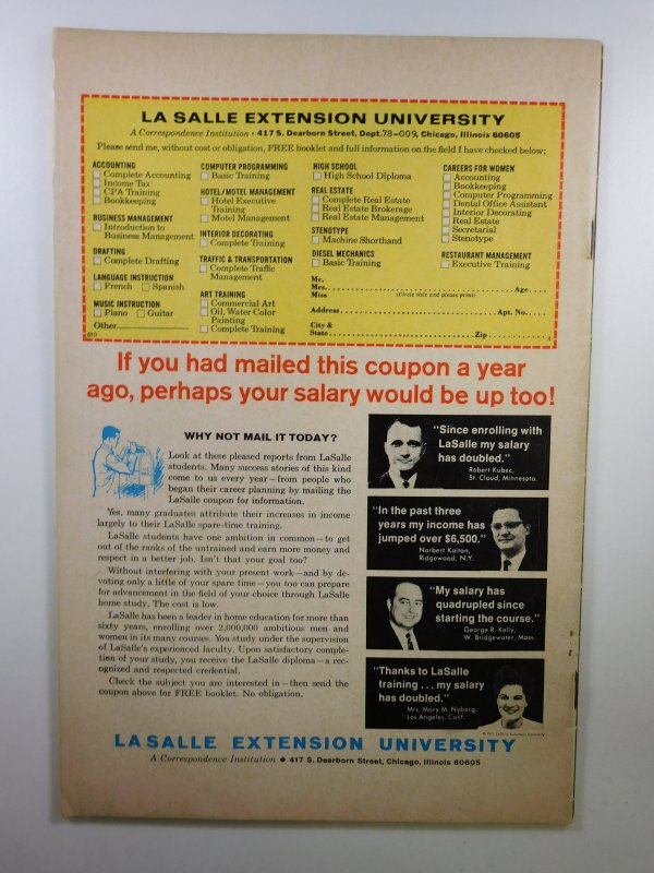 Warlock #1 (1972) FN