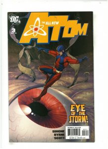 All-New Atom #3 NM- 9.2 DC Comics Ryan Choi 2006 Gail Simone & John Byrne