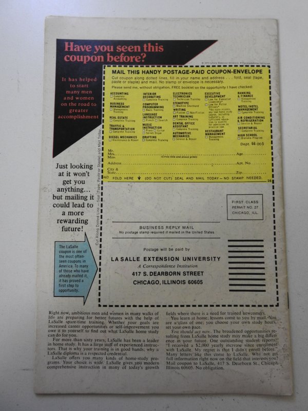 Jungle Action #16 (1975) VG/FN Condition!