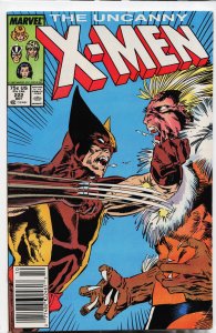 The Uncanny X-Men #222 (1987) X-Men