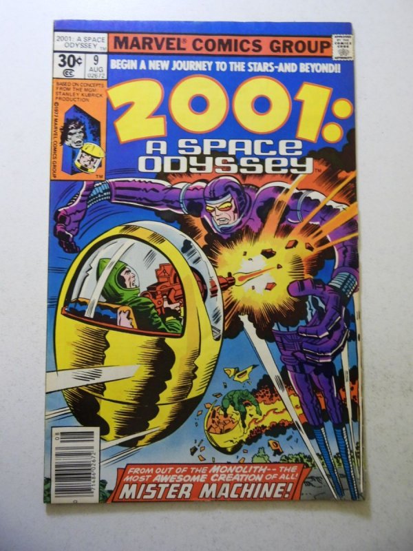 2001, A Space Odyssey #9 (1977) FN- Condition