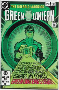 Green Lantern   vol. 2   #155 VF Corps, Barr/Staton