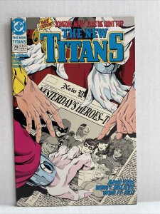 New Titans #79