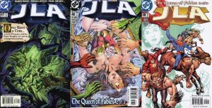 JLA (1997) 47-49 (2000-2001)Queen Of Fables Wonder Woman, Snow White . . . .