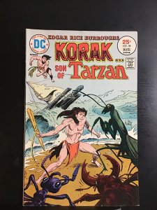 KORAK SON OF  TARZAN #58  DC COMICS 1975