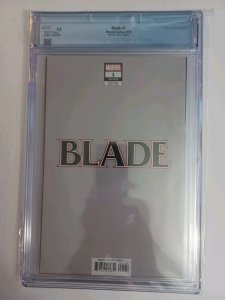 Blade #1 1:50 Momoko Virgin Variant - 1st Appearance - 2023 - CGC 9.8
