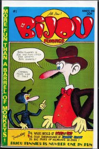 Bijou Funnies #1 (1968) Pat