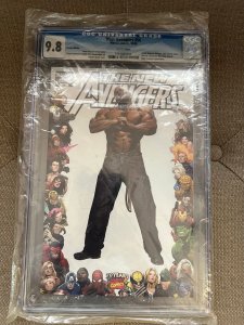 New Avengers #56 Variant Cover (2009) CGC 9.8