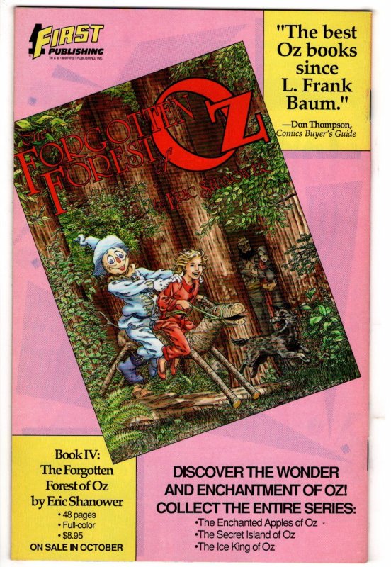 The Next Nexus #1 (1989)