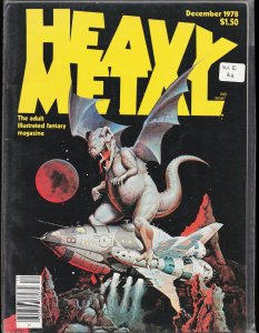 Heavy Metal Magazine #197812 (1978)
