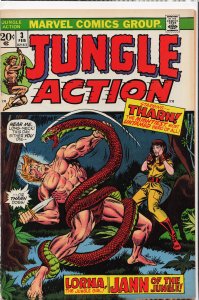 Jungle Action #3 (1973) Lorna