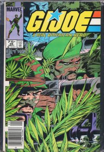 G.I. Joe: A Real American Hero #39 (1985) G.I. Joe