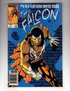 The Falcon #1 (1983) First Solo Mini-Series! ***FLAT-RATE SHIPPING!*** / EBI#1