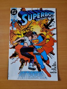 Superboy v2 #3 Direct Market Edition ~ NEAR MINT NM ~ 1990 DC Comics