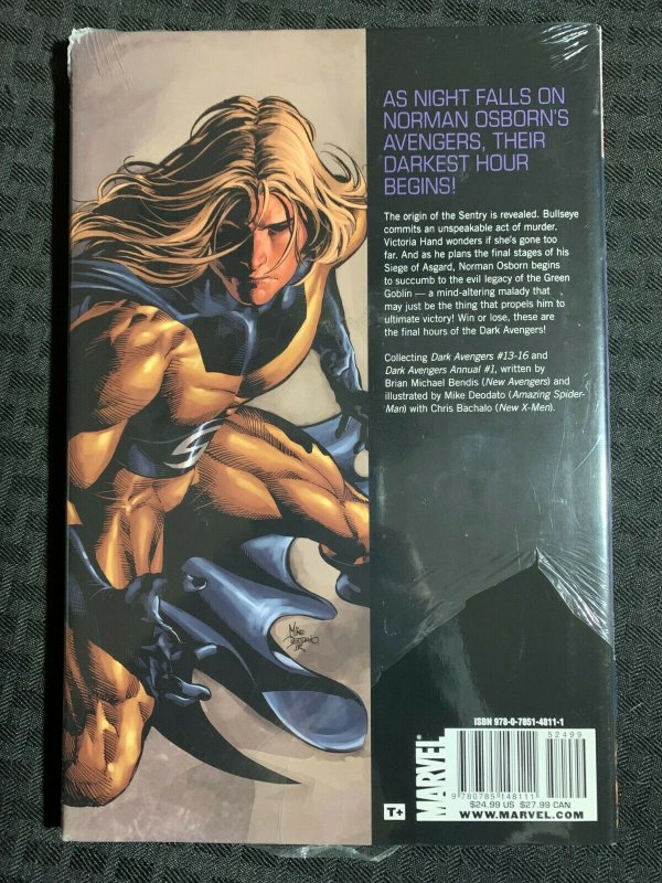 SIEGE Dark Avengers HC by Bendis Deodato & Bachalo SEALED Marvel Comics