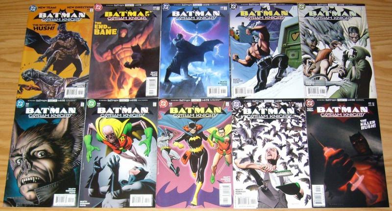 Batman: Gotham Knights #1-74 VF/NM complete series DEVIN GRAYSON scott beatty
