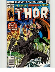 Thor #265 (1977) Thor
