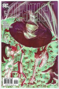 Justice #12 Villains Cover (2007)