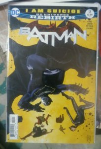 Batman # 12  2017 VOL 3 DC UNIVERSE REBIRTH  l am  suicide PT 4  BANE 