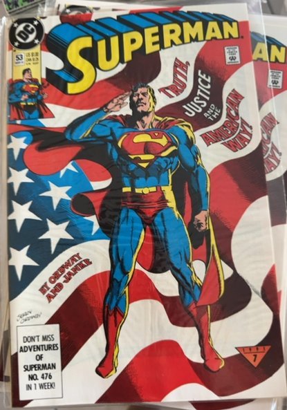 Superman #53 (1991) Superman 