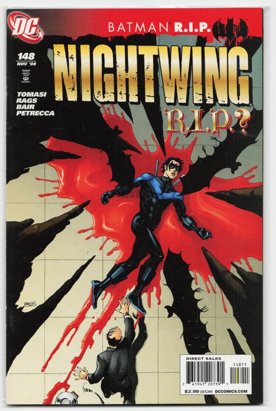 Nightwing #148 (2008) Nightwing