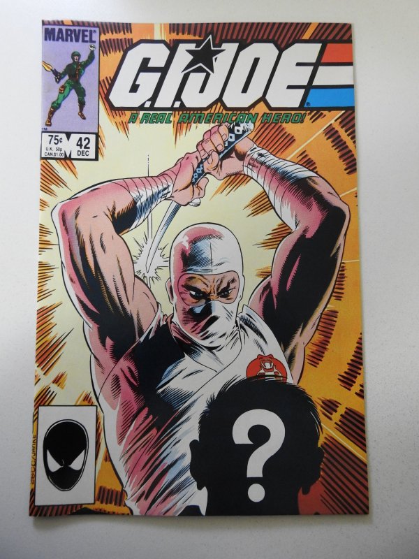 G.I. Joe: A Real American Hero #42 (1985) VF- Condition