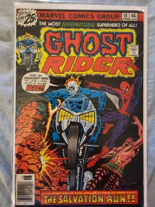 Ghost Rider #18 (1976)