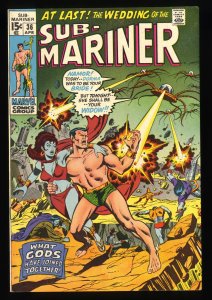 Sub-Mariner #36 VF- 7.5