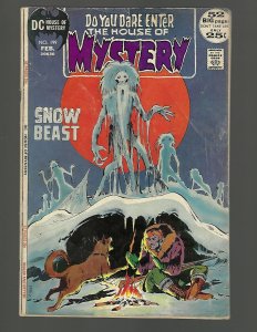 House Of Mystery #199 Kirby-a