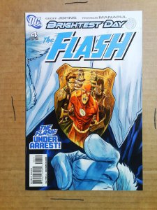 The Flash #4 (2010) NM condition