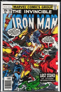 Iron Man #106 (1978) Iron Man