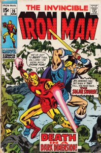 Iron Man #26 (1970) Iron Man
