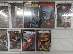 Curse of the Spawn #1-29 Complete Series 1996 VF/NM Condition.