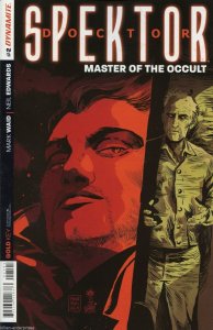 Doctor Spektor #2 Francavilla Exclusive Subscription Variant Comic Book 2014
