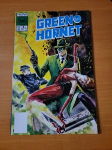 Green Hornet #3 Direct Market Edition ~ NEAR MINT NM ~ 1990 Now Comics