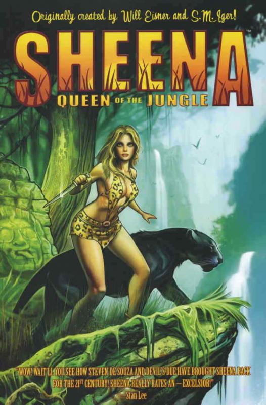 Sheena, Queen of the Jungle (Devil’s Due) TPB #1 VF/NM; Devil's Due | save on sh