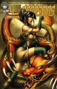 Executive Assistant: Assassins (Vol. 1) #16B VF ; Aspen