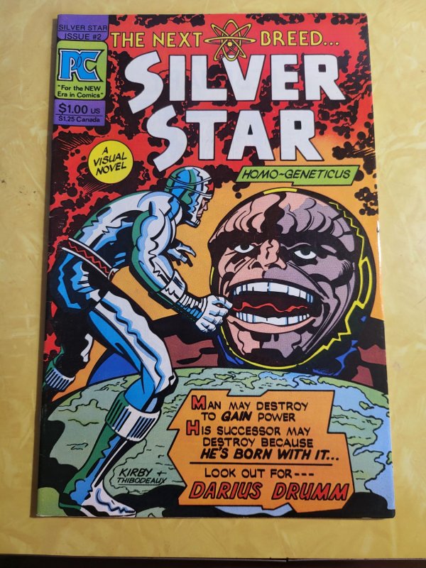 Silver Star #2 (1983) rb