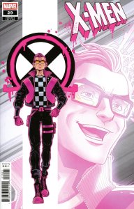 X-Men #29 2026 Luciano Vecchio Cover D Marvel Comics EB172
