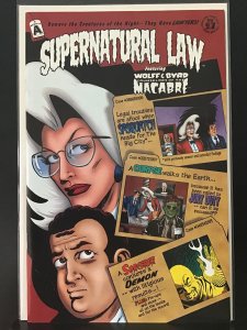Supernatural Law #27
