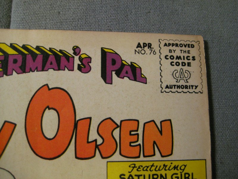Superman's Pal, Jimmy Olsen #76 (APR 1964, DC)