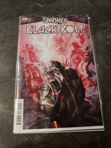 Darkhold Black Bolt #1 Casanovas Connecting Variant () Marvel
