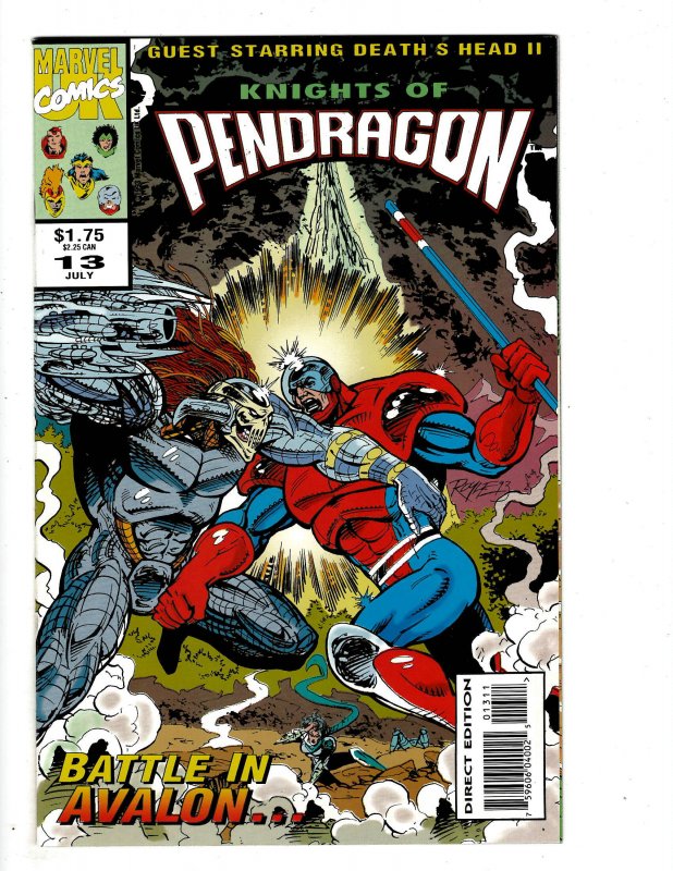 Pendragon #13 J606