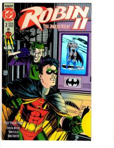 11 Robin 2 Joker's Wild DC Comic Books # 1 (4) 2 (4) 3 (2) 4 CR18