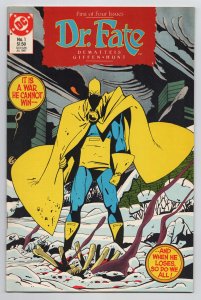 Doctor Fate #1 Dematteis | Giffen (DC, 1987) VF