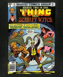 Marvel Two-In-One #66 Scarlet Witch!