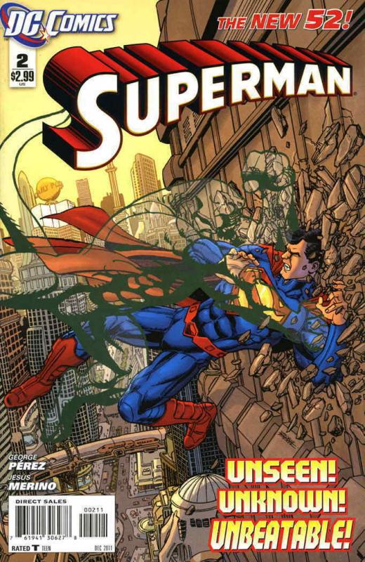 Superman (3rd Series) #2 VF/NM; DC | save on shipping - details inside