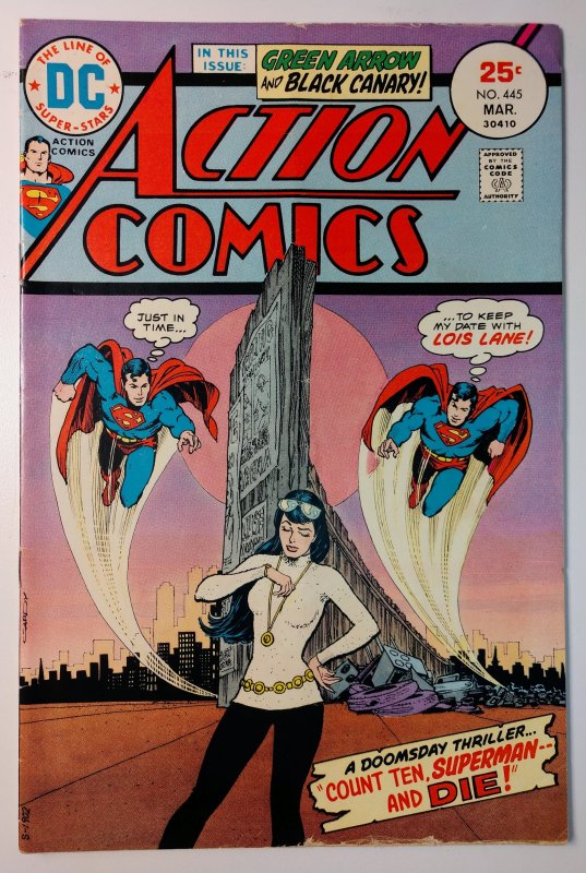 Action Comics #445 (4.0, 1975)